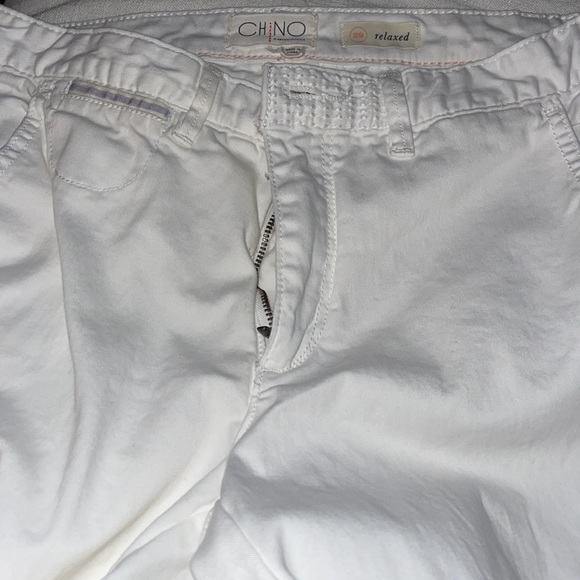 Anthropologie // Relaxed Embroidered Chino Pants🌛 - Picture 8 of 15